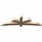 Ekena Millwork Davenport Smooth Timber Gable Bracket, Douglas Fir, 96"W x 28"H x 5 1/2"D x 5 1/2"F, 7/12 Pitch GBW096X28X0606DAV00SDF - alternate 4